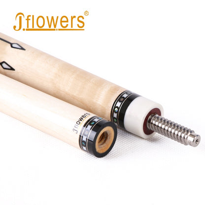 JFlowers 40-08 No Wrap Pool Cue