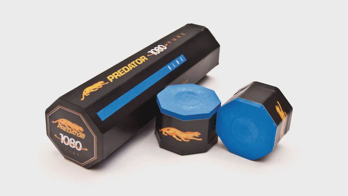 Predator 1080 Performance Billiard Chalk - Single