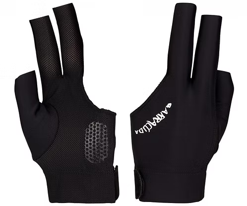 Barracuda Gloves - Left Hand - Black