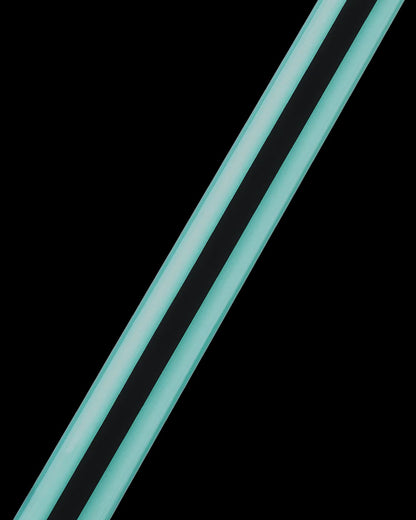 Predator P3 Teal with Black Stripe Pool Cue - Leather Luxe Wrap-Butt Only