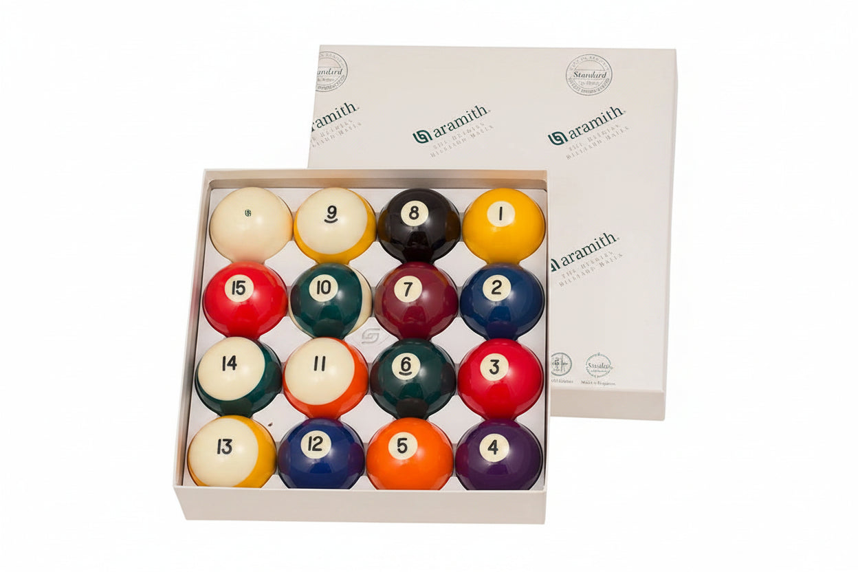 Aramith Crown Standard Belgian Pool Ball Set