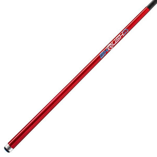 Predator Red BK Rush Red Break Cue - No Wrap
