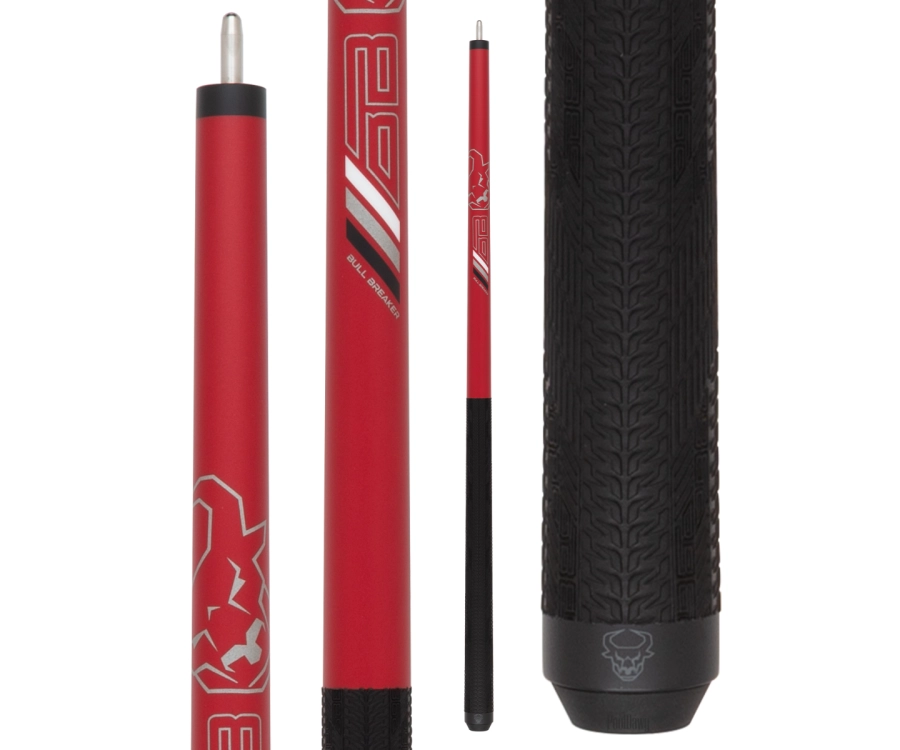 Bull Carbon Bull BCBBGMW Break Cue - Sport Wrap