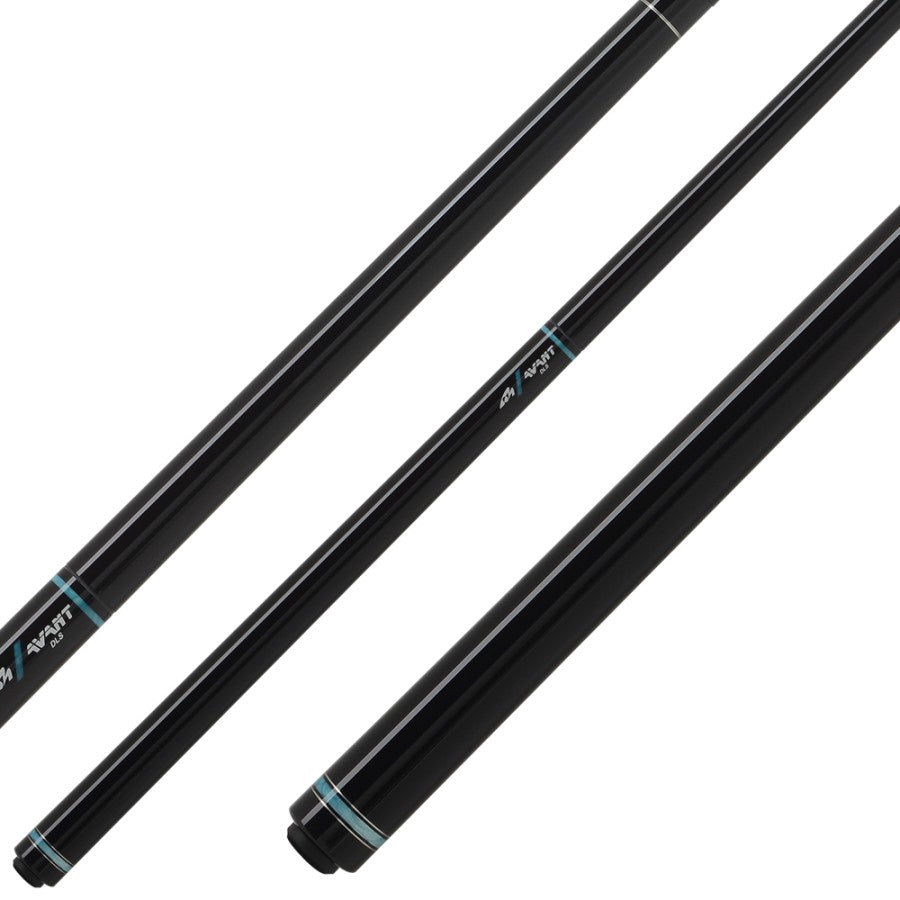Mezz Avant Cue No Wrap  with United Pin - Blue (Butt Only)