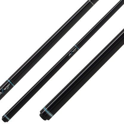 Mezz Avant Cue No Wrap  with United Pin - Blue (Butt Only)