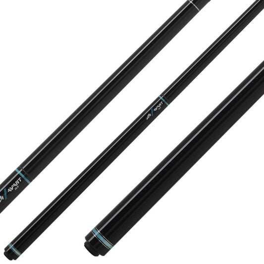 Mezz Avant Cue No Wrap  with United Pin - Blue (Butt Only)