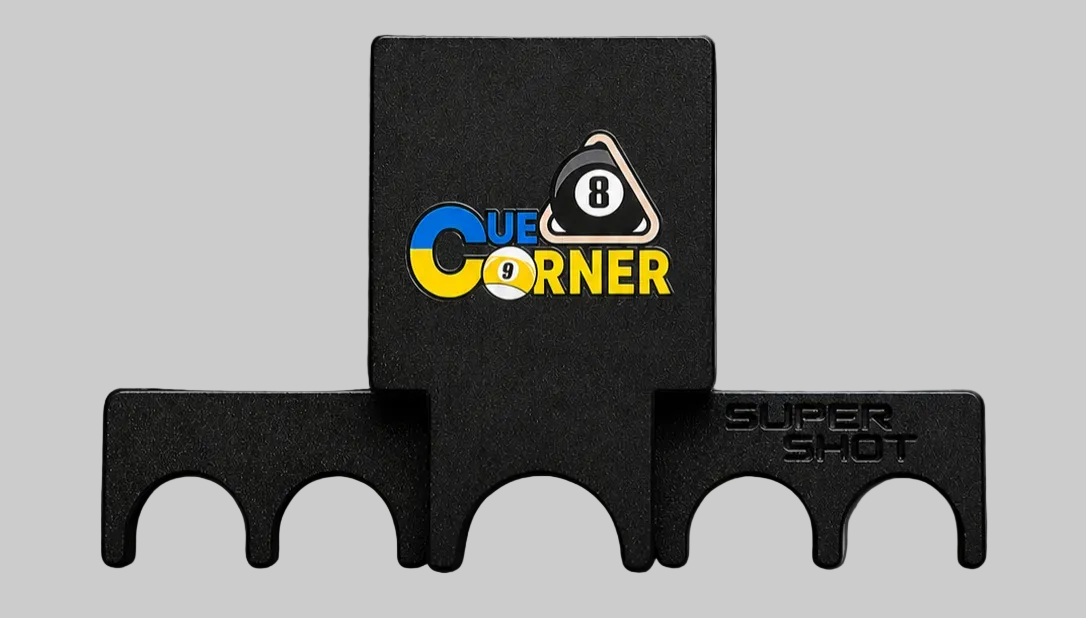 Cue Corner Folding Cue Holder