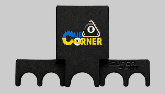 Cue Corner Folding Cue Holder