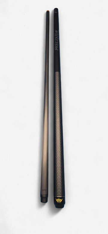 Precision Break Cues with Wrap