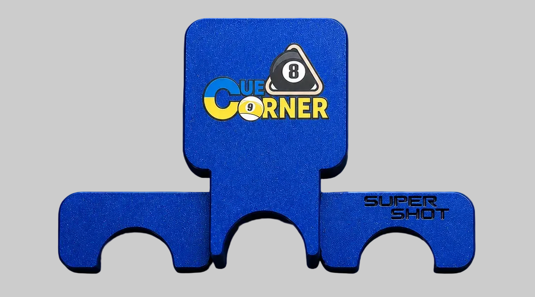 Cue Corner Folding Cue Holder
