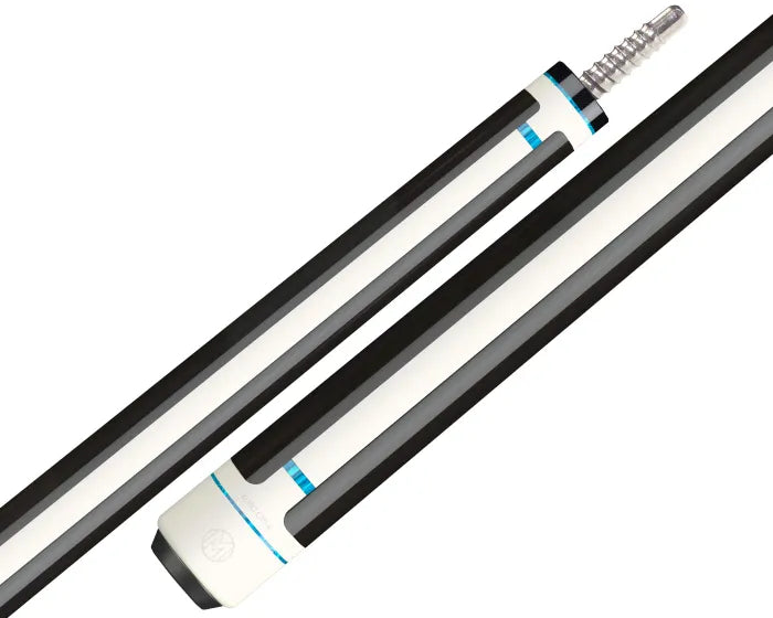 Molinari Kuro CMI 4 Cyan/White - Butt Only