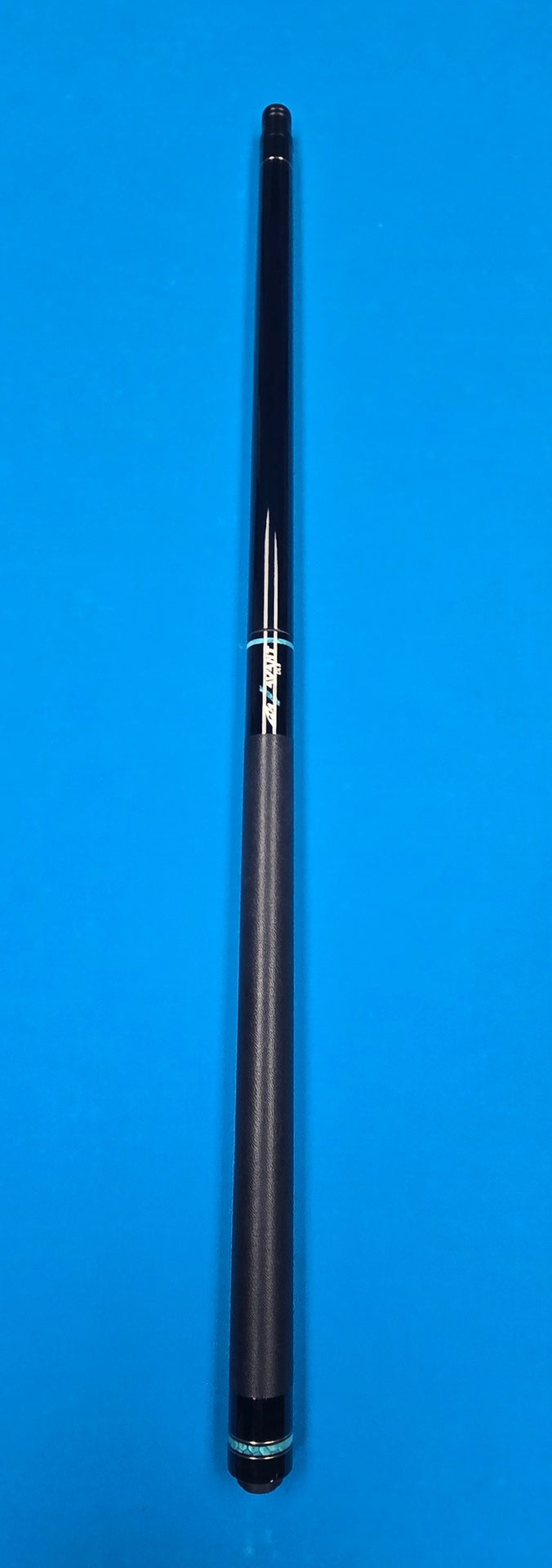 Mezz Avant Cue Linen Wrap  with United Pin - Blue-Butt Only
