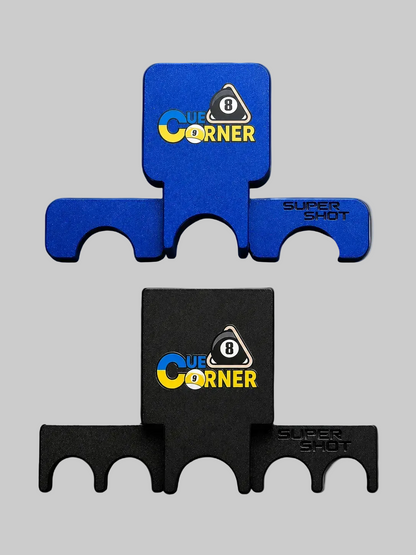 Cue Corner Folding Cue Holder