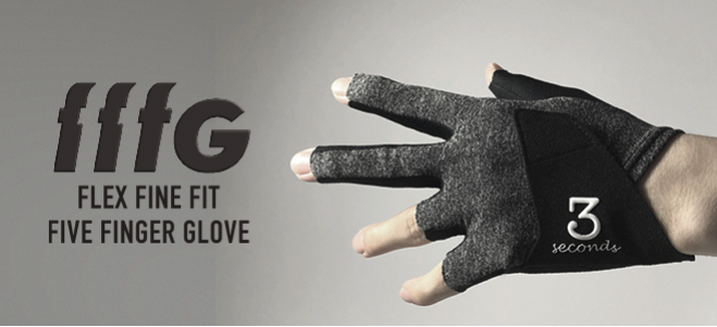 3 Seconds Billiard Glove