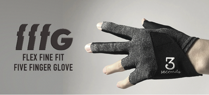 3 Seconds Billiard Glove