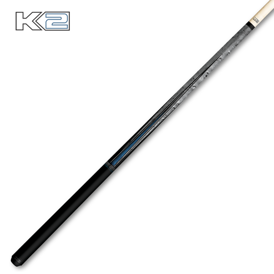 Koda K2 KLLE1N Low Deflection Pool Cue Gray & Blue
