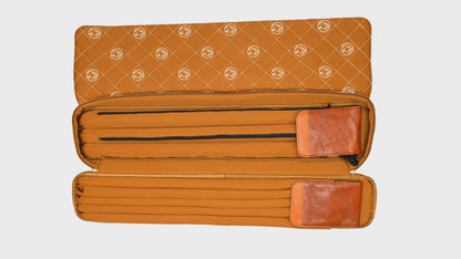 Predator Limited Edition Legacy Pool Cue Case - Light Brown - 2x4