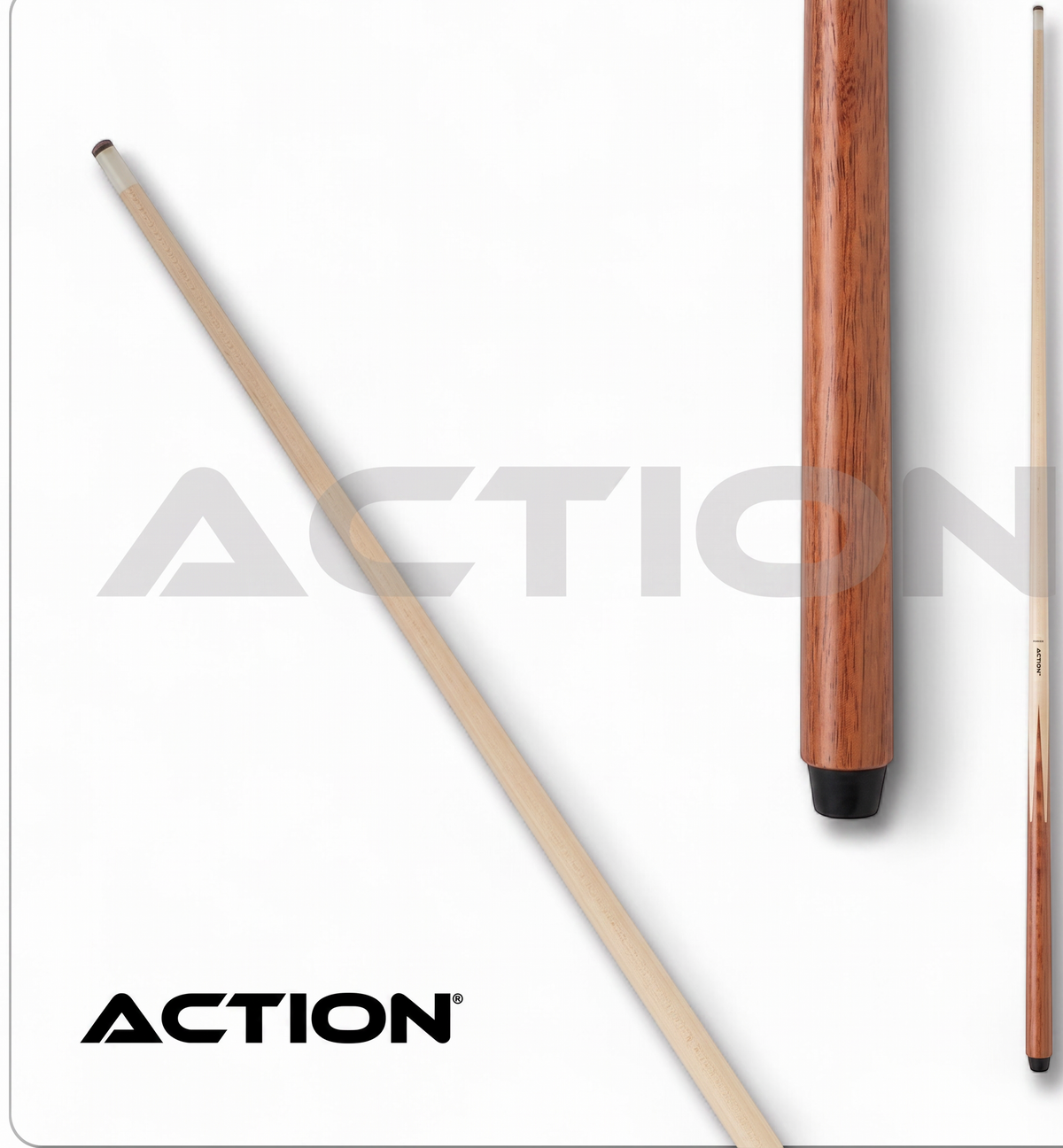 Action ACT057 Russian Maple One-Piece Cue
