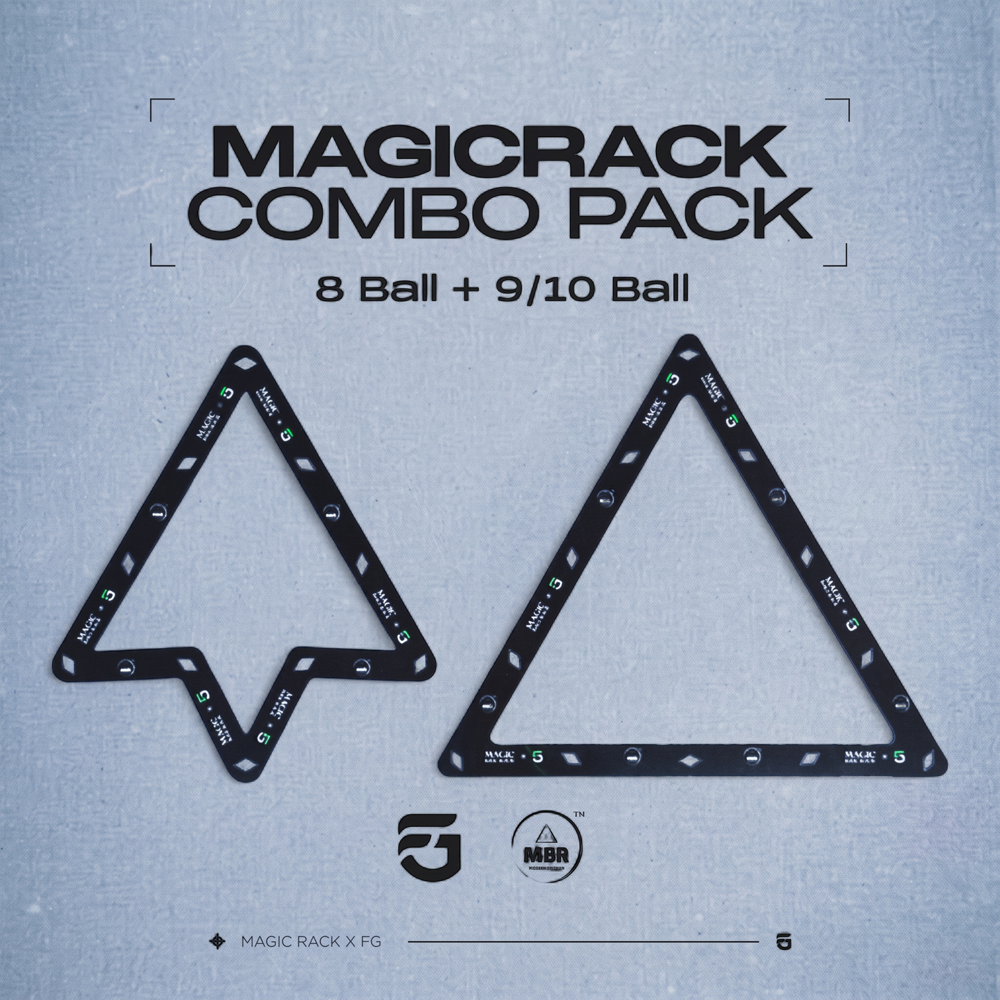 FG x MAGIC RACK 8-BALL + 9/10-BALL COMBO PACK