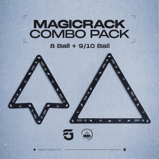 FG x MAGIC RACK 8-BALL + 9/10-BALL COMBO PACK