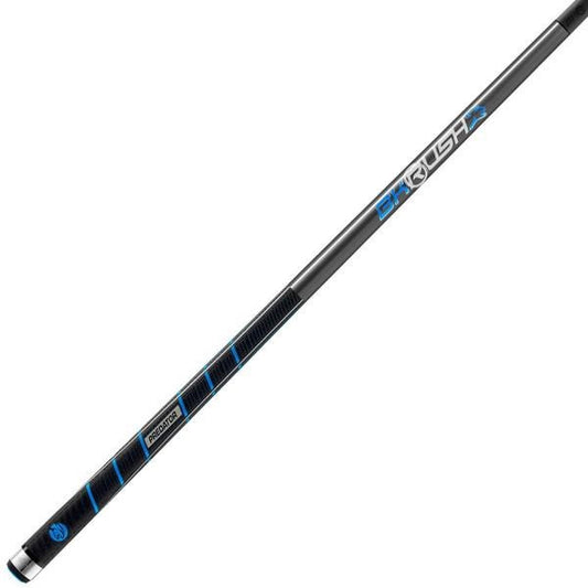 Predator Tempest Gray BK Rush Jump/Break Cue - Sport Wrap