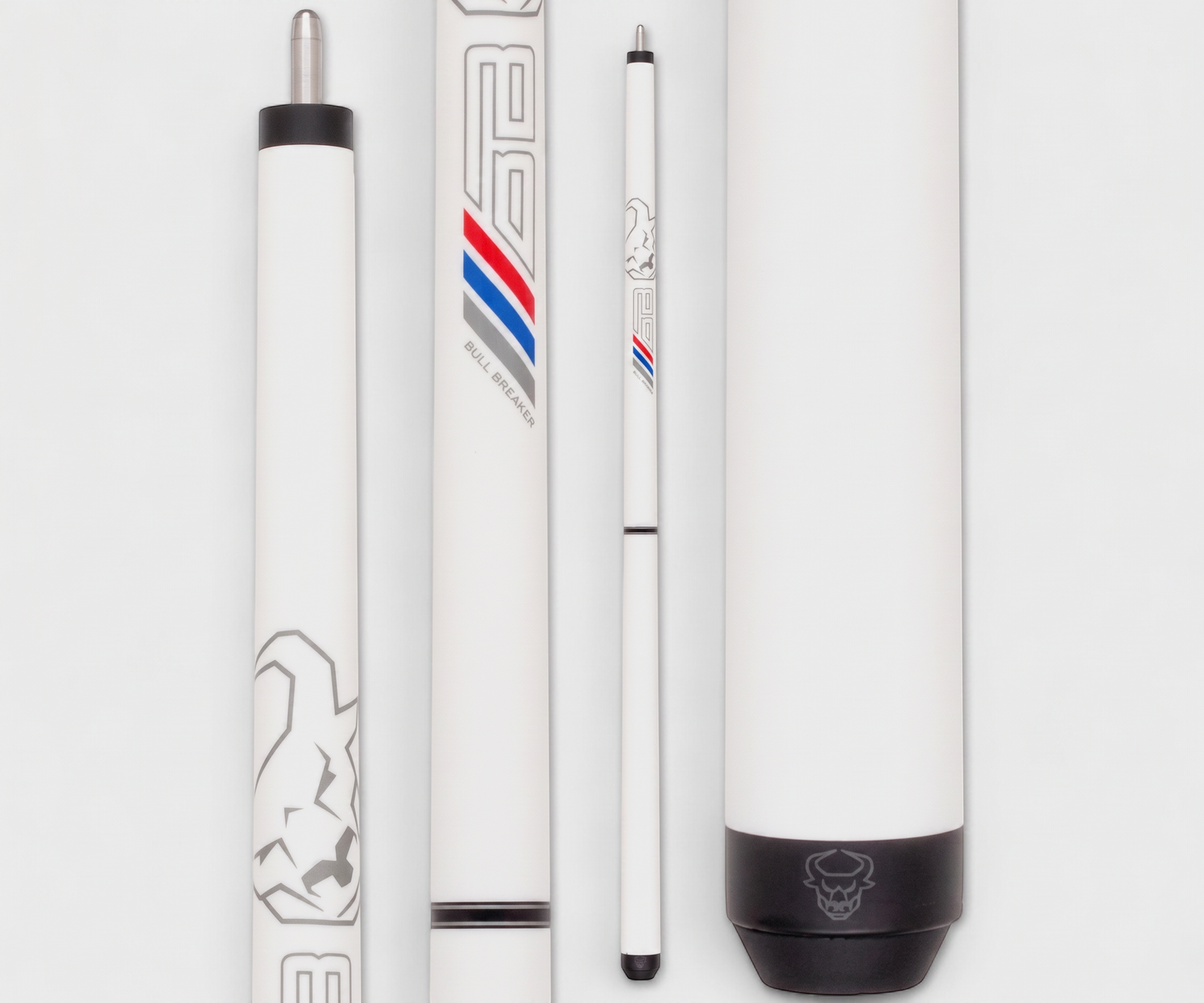 Bull Carbon Bull BCBBGMN Break Cue - No Wrap