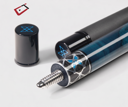 Cynergy X Lagoon 12.5MM  Pool Cue - with Wrap