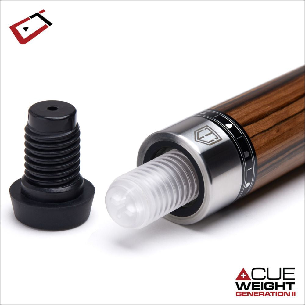 Cynergy Truewood Ebony II, 12.5 Shaft