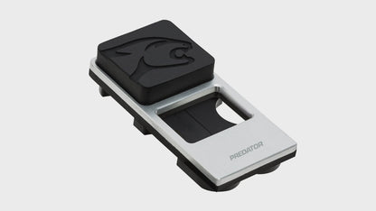 Predator Folding Pool Cue Holder with Case