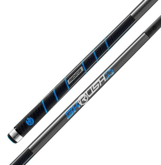 Predator Tempest Gray BK Rush Jump/Break Cue - Sport Wrap