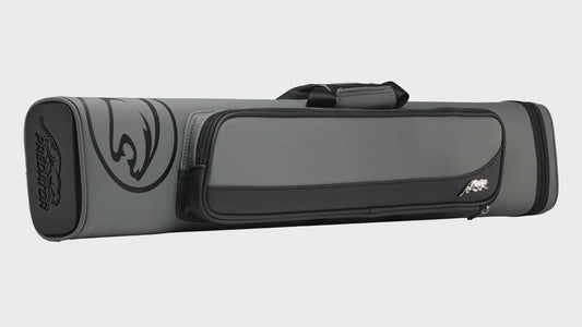 Predator Roadline Gray/Black Hard Cue Case - 3x5