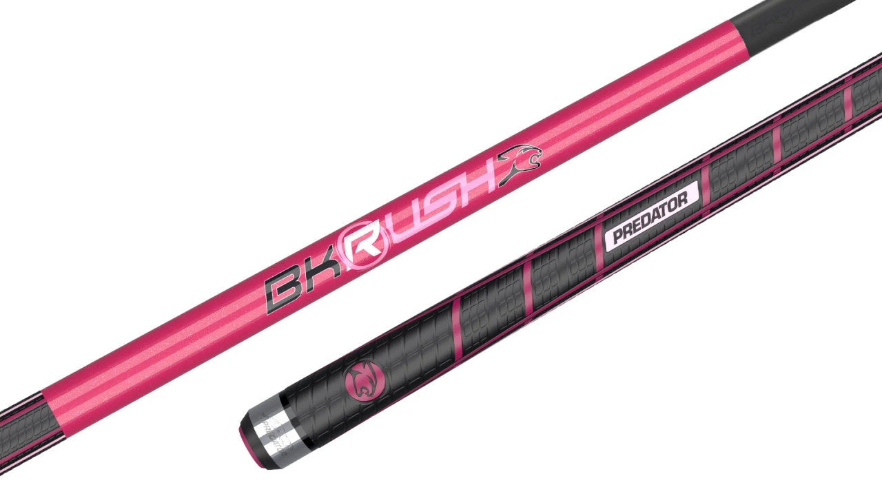 Predator Pink BK Rush Break Cue