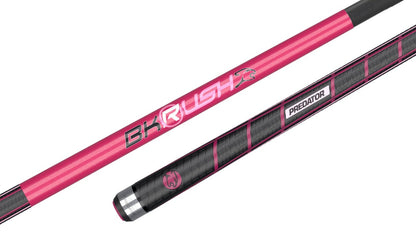 Predator Pink BK Rush Break Cue