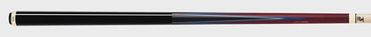 Predator 4 Point Sneaky Pete Purple Heart / Blue Points No Wrap Pool Cue Centro Shaft