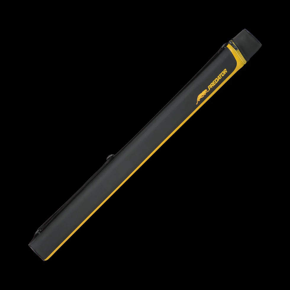 Predator Hard Pool Cue Case - Black/Yellow 1x1