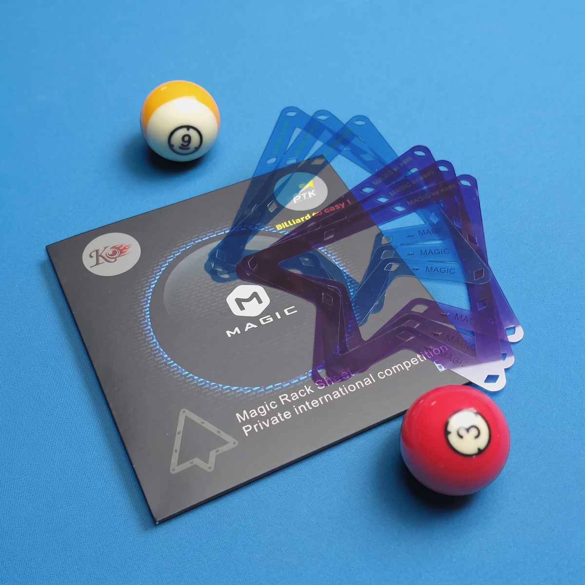 KO Magic Ball Sheets Set