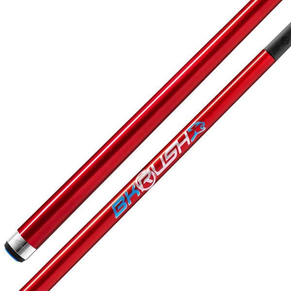 Predator Red BK Rush Red Break Cue - No Wrap