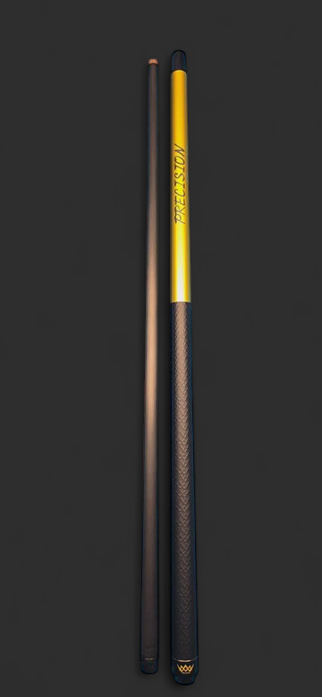 Precision Break Cues with Wrap