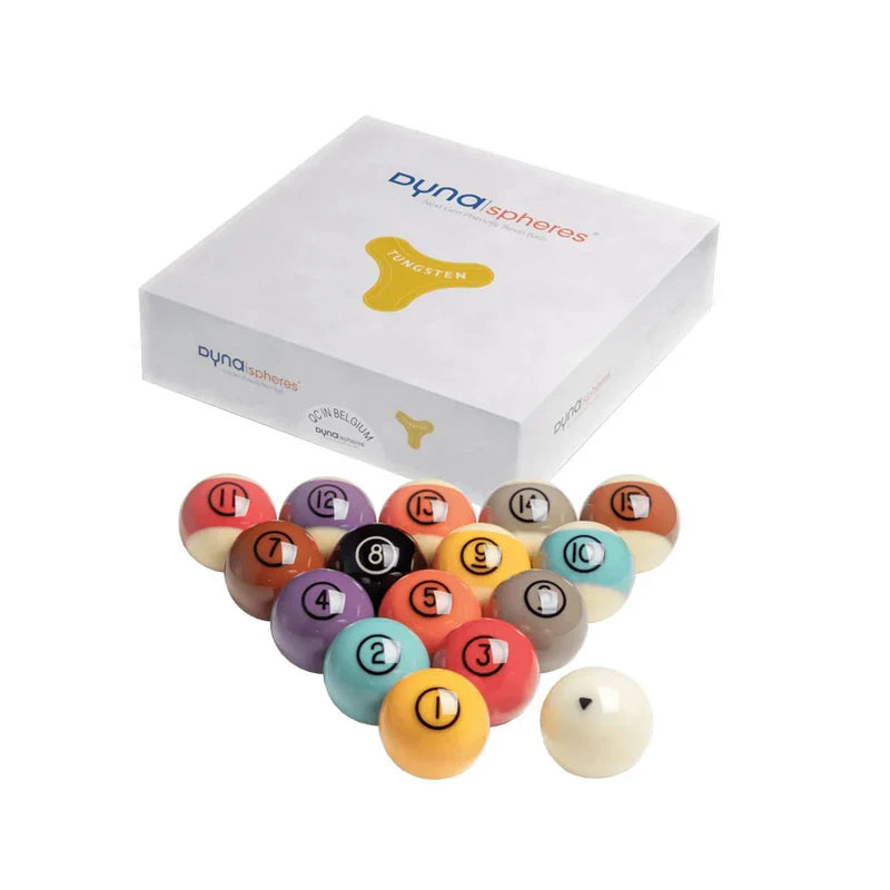 Dynaspheres Tungsten 572 Billiard Ball Set