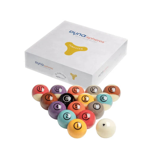 Dynaspheres Tungsten 572 Billiard Ball Set