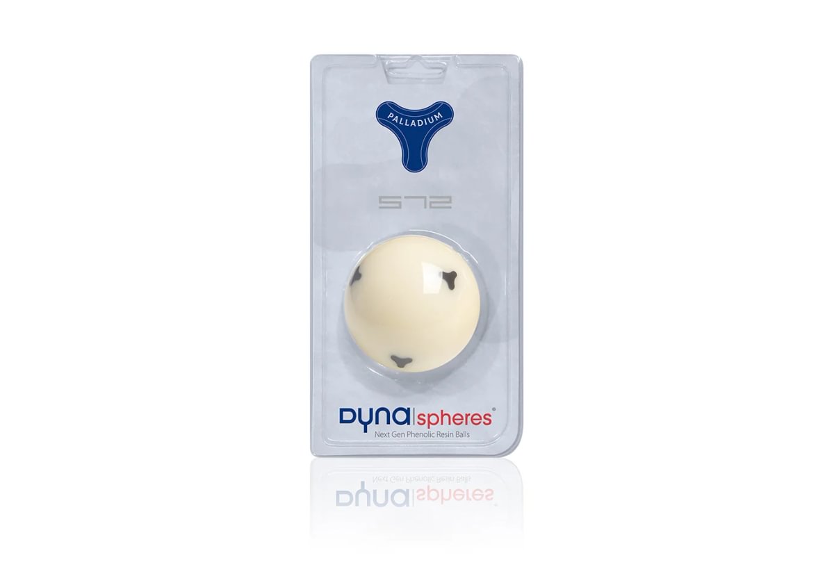 Palladium Cue Ball 572