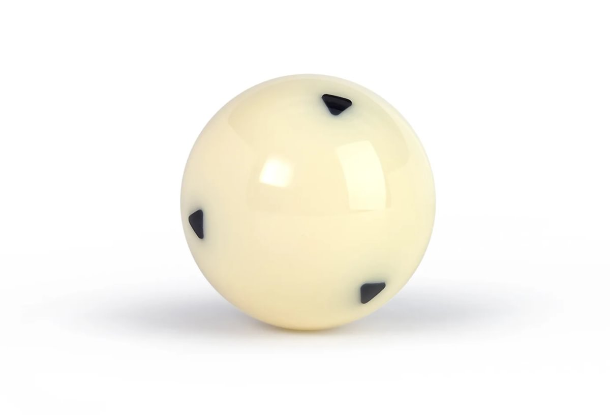 Rhodium Cue Ball 572