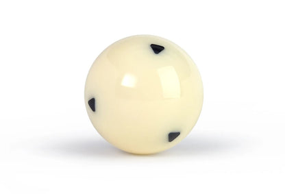 Rhodium Cue Ball 572