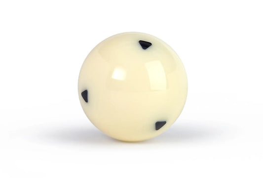 Rhodium Cue Ball 572