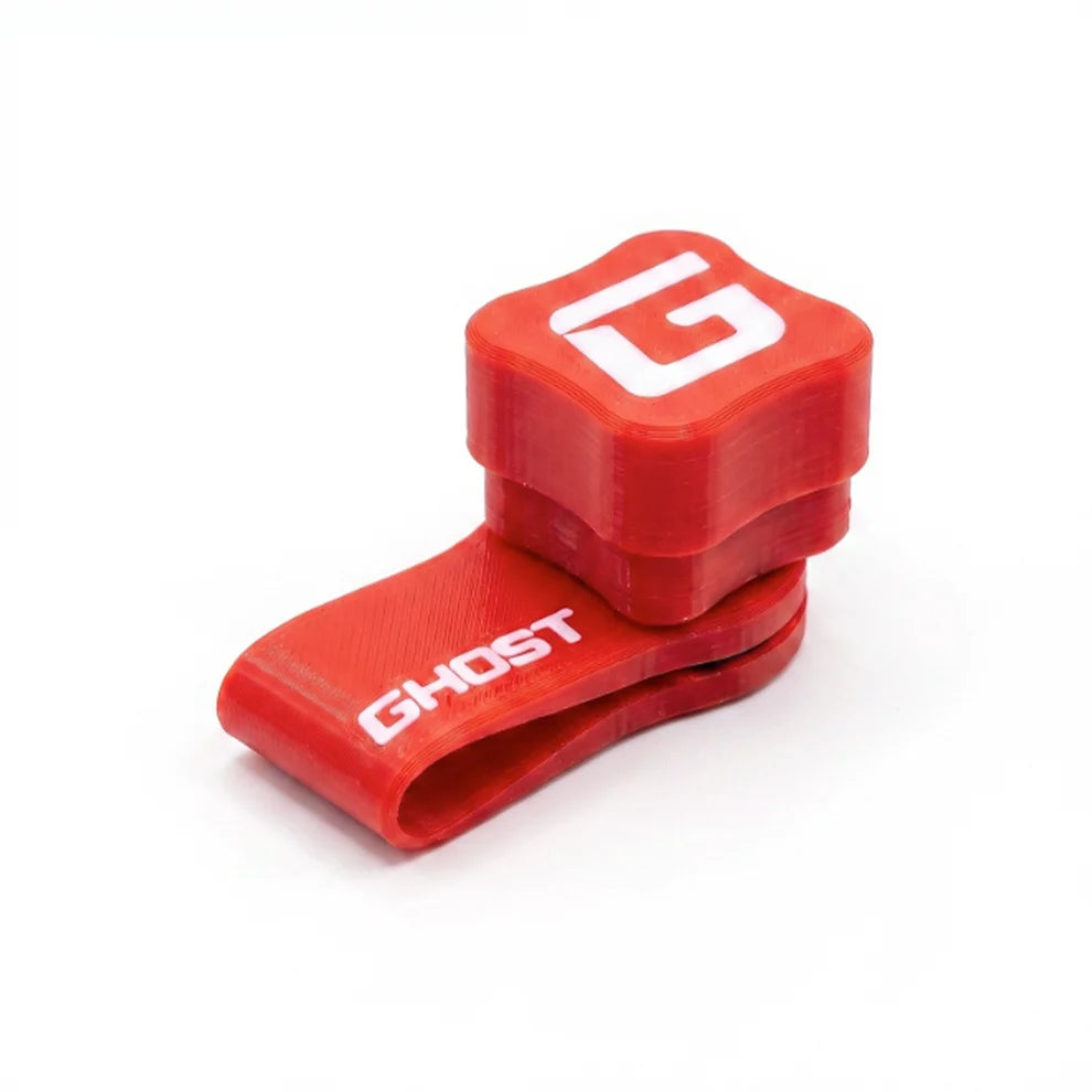 Ghost Magnetic Chalk Holder – 3D Printed Red or Black
