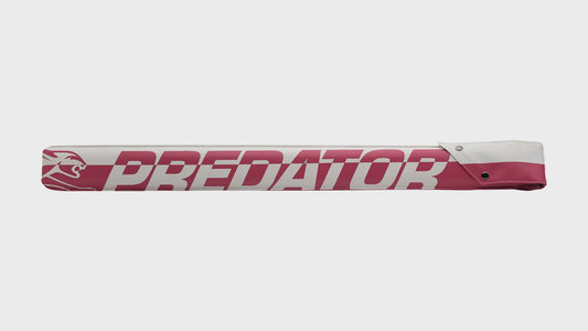 Predator Hard Pool Cue Case Black and Pink -1 Butt x 1 Shaft
