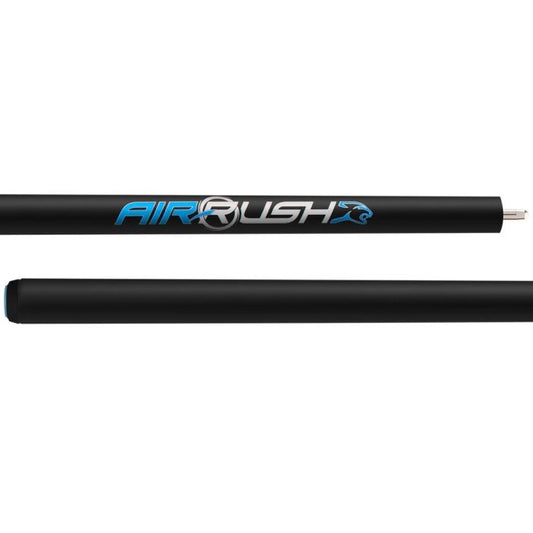 Predator Air Rush Matte Black Jump Cue - No Wrap