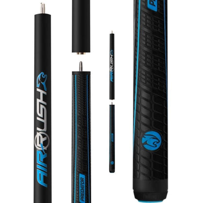 Predator Air Rush Black Jump Cue - Sport Wrap