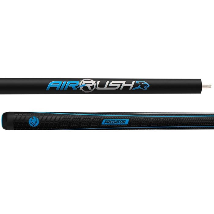 Predator Air Rush Black Jump Cue - Sport Wrap