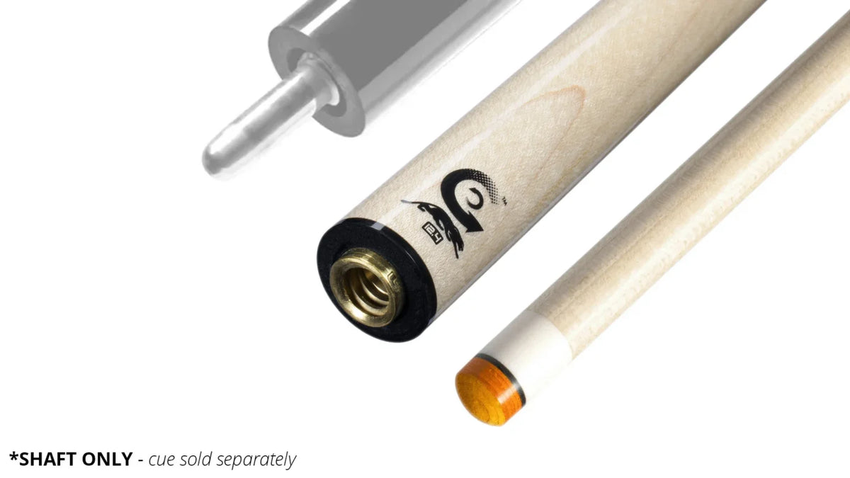 Predator Centro Pool Cue Shaft for Uni-Loc QR Joint w/Thin Black Collar